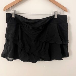 Coco Reef Swim Skirt Layered Bottom - Size XL